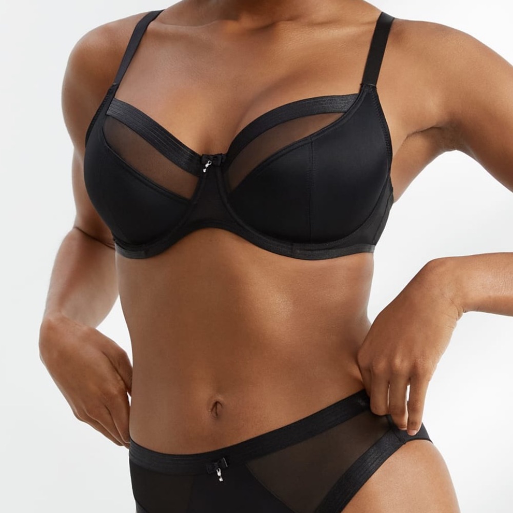 Pour Moi Viva Lux Bra Size 36E (DDD)